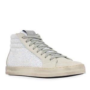P448 Skate Glitter High Top